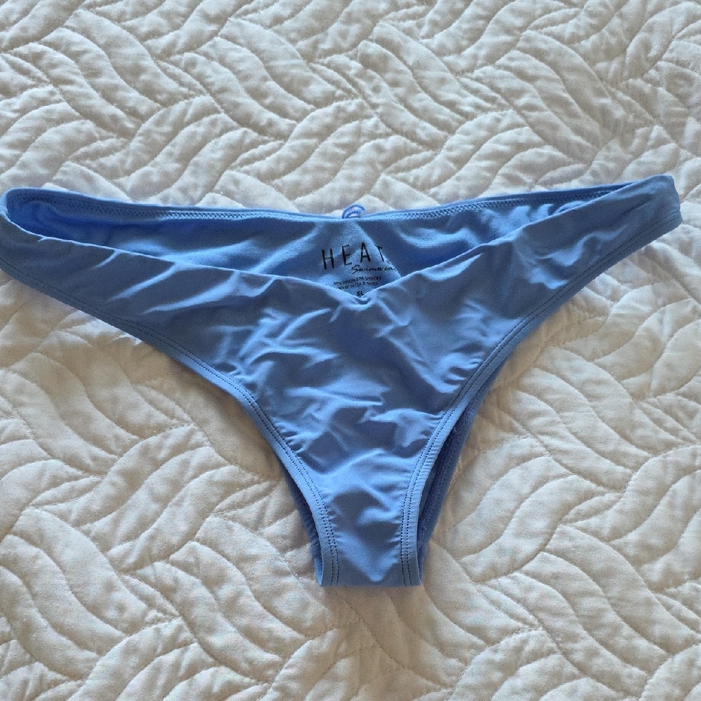 Women's Blue Bikini Bottom